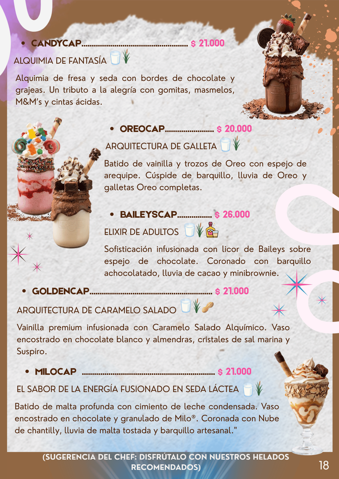 Batidos magicos